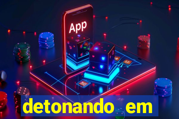 detonando em barcelona dublado torrent